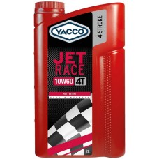 YACCO 4T Jet RACE 10W60 SL 2L